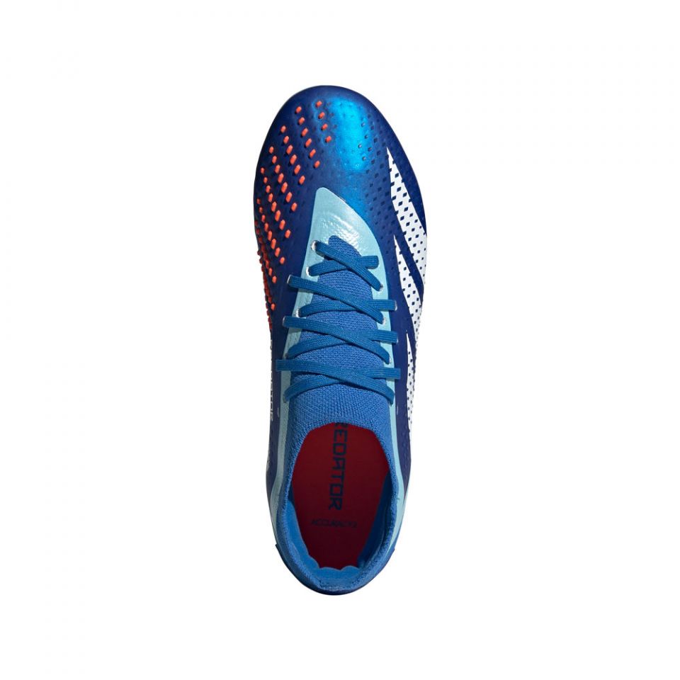 adidas Men’s 6 PREDATOR ACCURACY.2 FIRM GROUND SOCCER CLEATS Bright Royal GZ0027 adidas Men 6.5 PREDATOR ACCURACY.2 FIRM GROUND SOCCER CLEATS  main image 4
