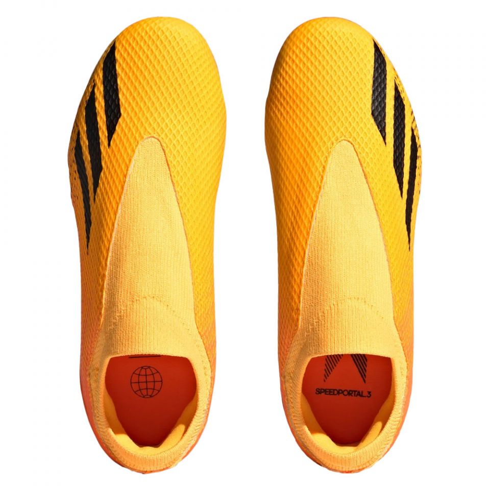 adidas X Speedportal.3 Laceless FG Junior Soccer Cleats