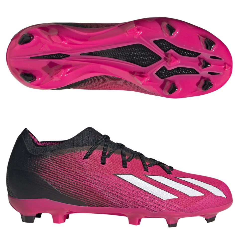 adidas X Speedportal.1 FG Junior - Team Shock Pink 2/Footwear