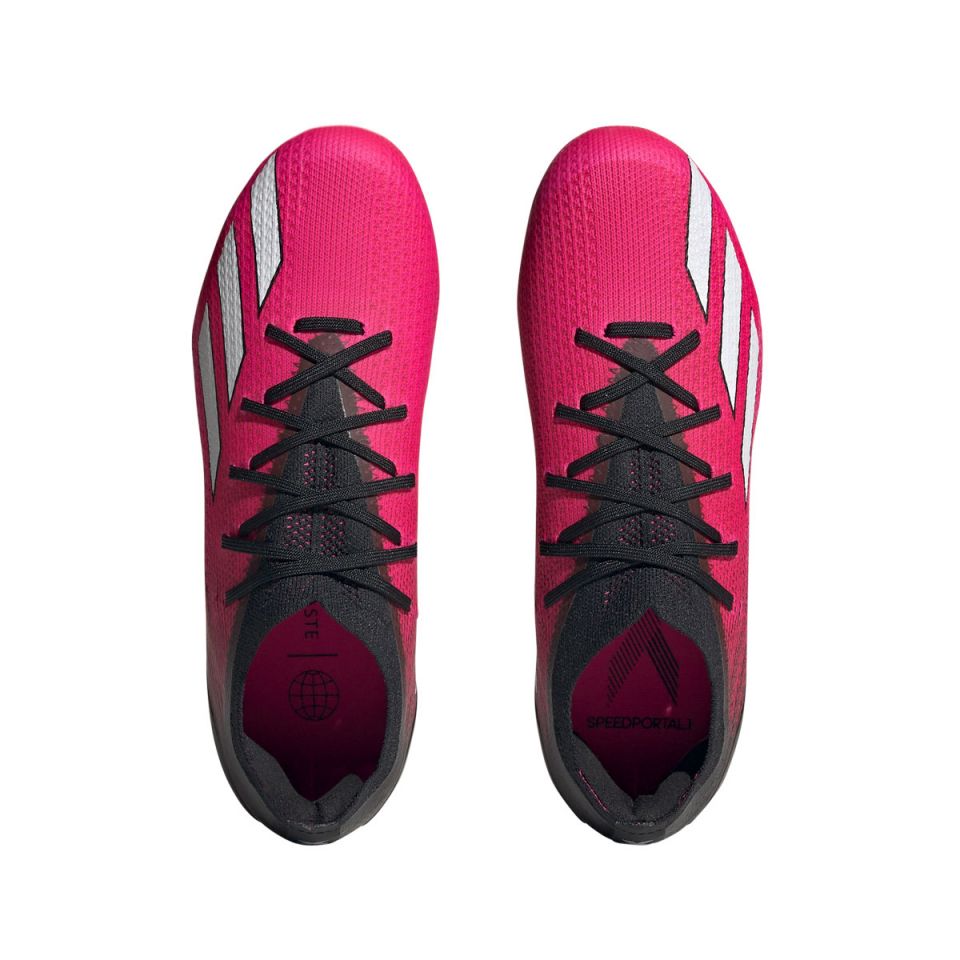 adidas X Speedportal.1 FG Junior - Team Shock Pink 2/Footwear