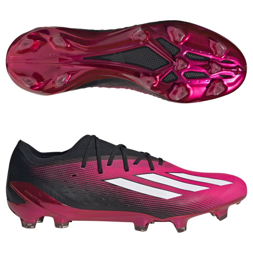 adidas X Speedportal.1 FG Soccer Cleats | Own Your Football Pack
