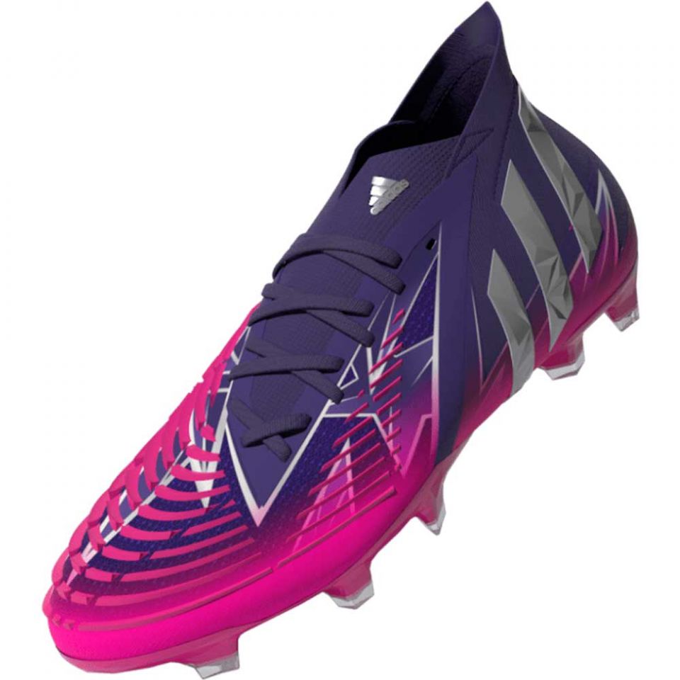 adidas Predator Edge.1 FG Soccer Cleats | Champions Code Pack