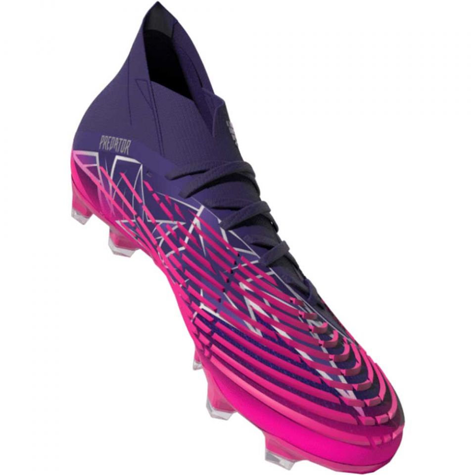 adidas Predator Edge.1 FG Soccer Cleats | Champions Code Pack