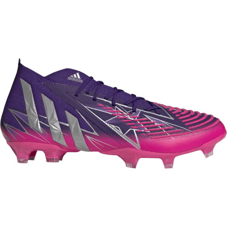 adidas Predator Edge.1 FG Soccer Cleats | Champions Code Pack
