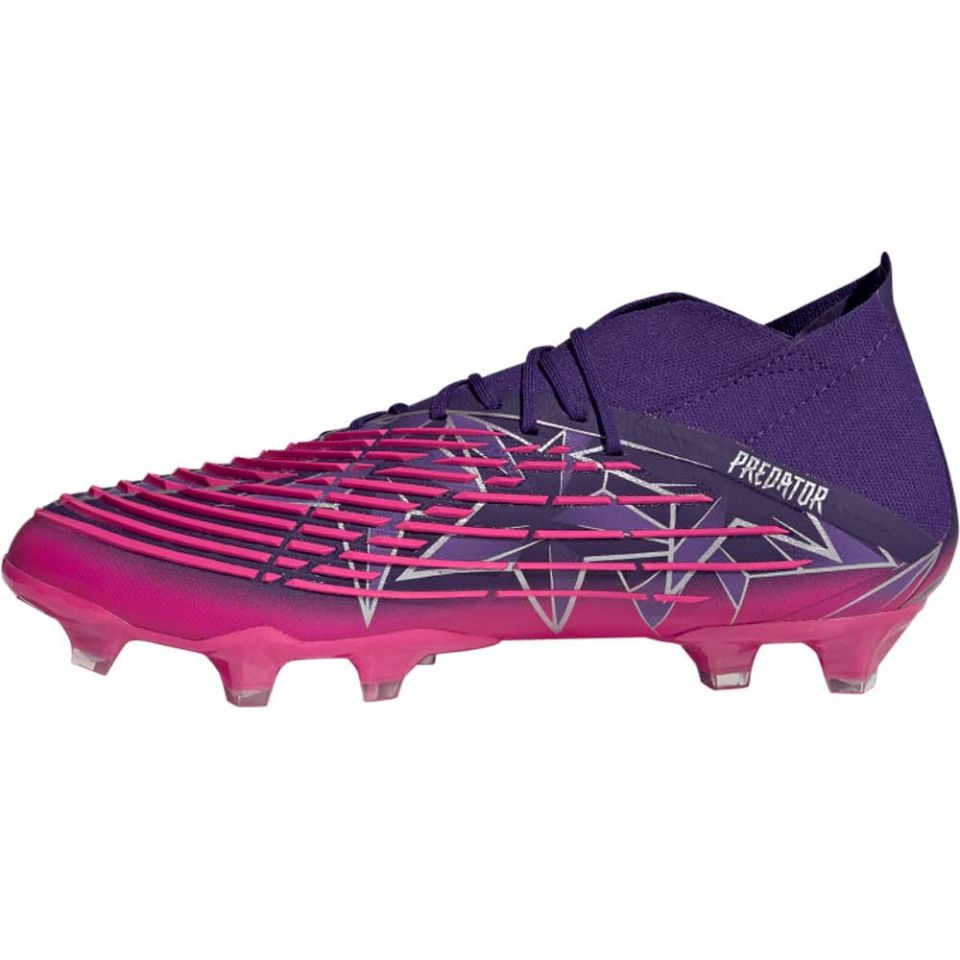 adidas Predator Edge.1 FG Soccer Cleats | Champions Code Pack