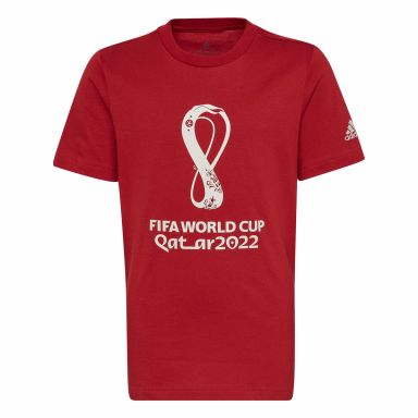 adidas World Cup 2022 Youth Emblem Tee