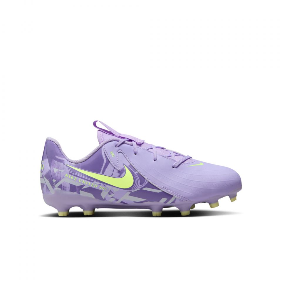 Nike United Junior Phantom GX II Academy FG/MG Soccer Cleats