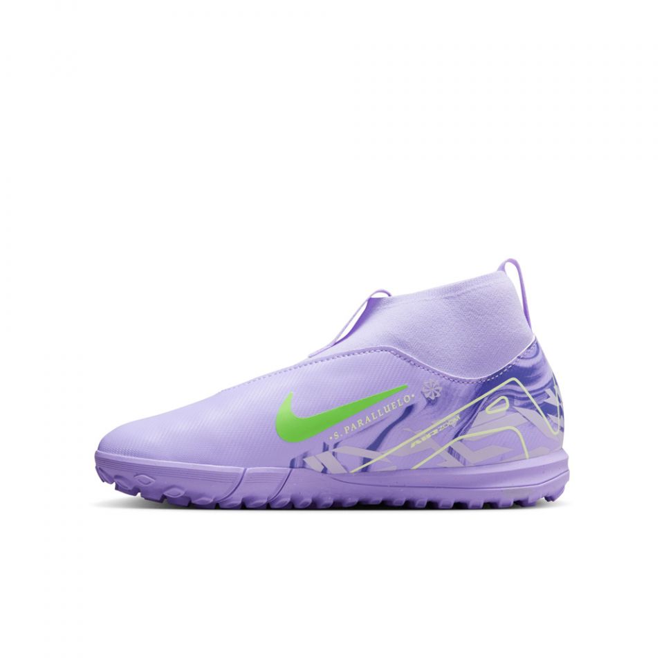 Nike United Junior Zoom Mercurial Superfly 10 Academy TF Soccer Shoes