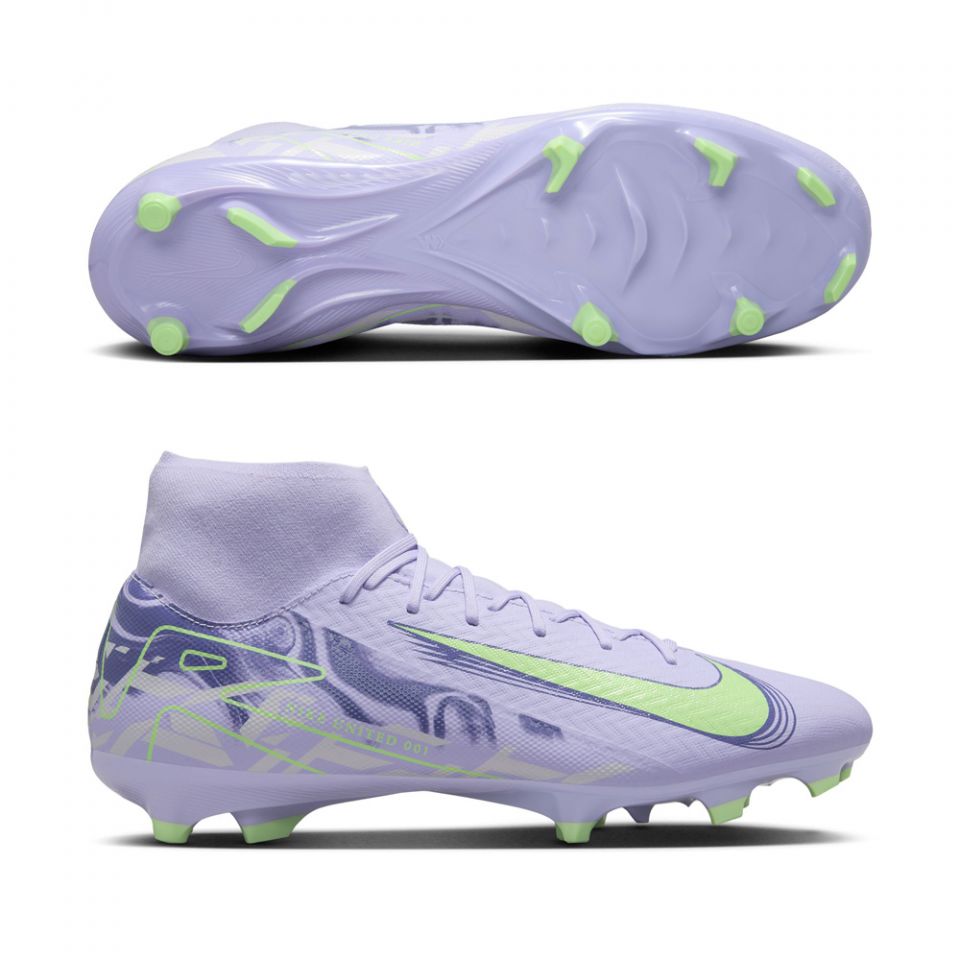 Nike United Zoom Mercurial Superfly 10 Academy FG Soccer Cleats