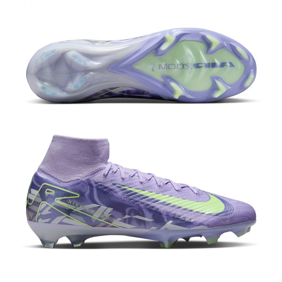 Nike United Zoom Mercurial Superfly 10 Elite FG Soccer Cleats