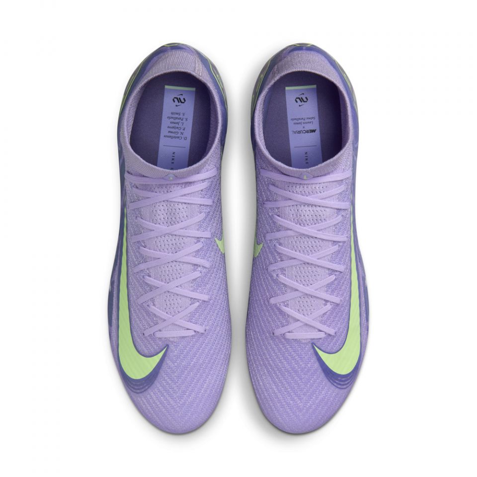 Nike United Zoom Mercurial Superfly 10 Elite FG Soccer Cleats display picture 3