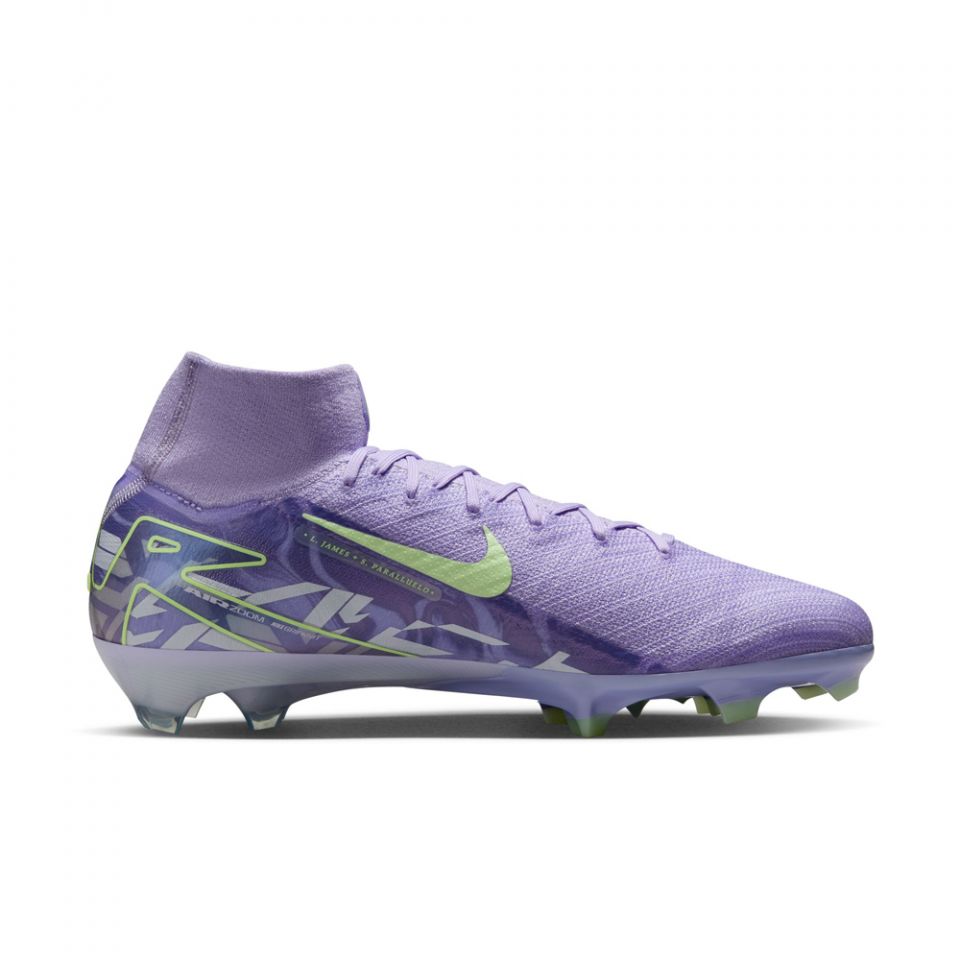 Nike Mercurial 紫色 サッカーシューズ 収納袋付き Nike Mercurial Vapor 16 Elite Firm Ground Cleats Soccer HF1605-500