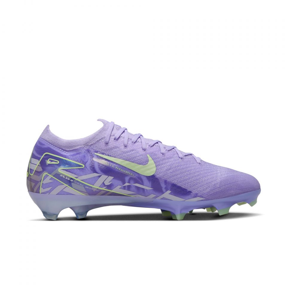 Nike Mercurial 紫色 サッカーシューズ 収納袋付き Nike Mercurial 紫色 サッカーシューズ 収納袋付き