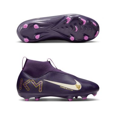 Nike Junior Zoom Mercurial Superfly 10 Academy KM FG Soccer Cleats | Kylian Mbappe PE