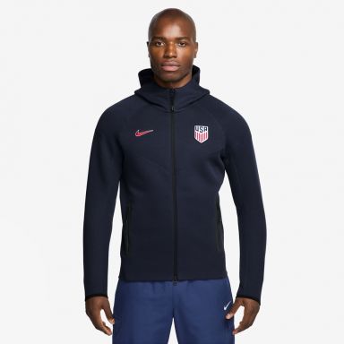 Nike USA Men's Tech Fleece Full-Zip Windrunner Hoodie