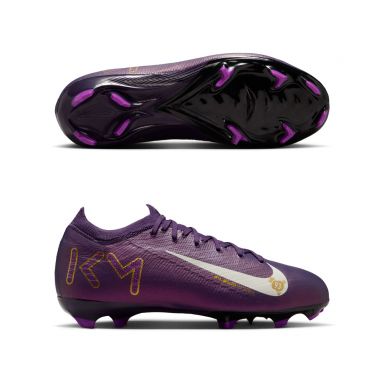 Nike Junior Zoom Mercurial Vapor 16 Pro KM FG Soccer Cleats | Kylian Mbappe PE