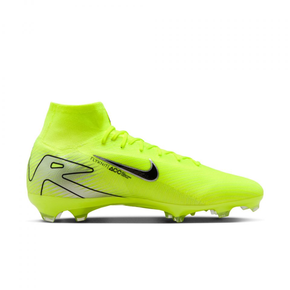 Nike Zoom Superfly 10 Pro FG Soccer Cleats | Mad Voltage Pack display picture 3