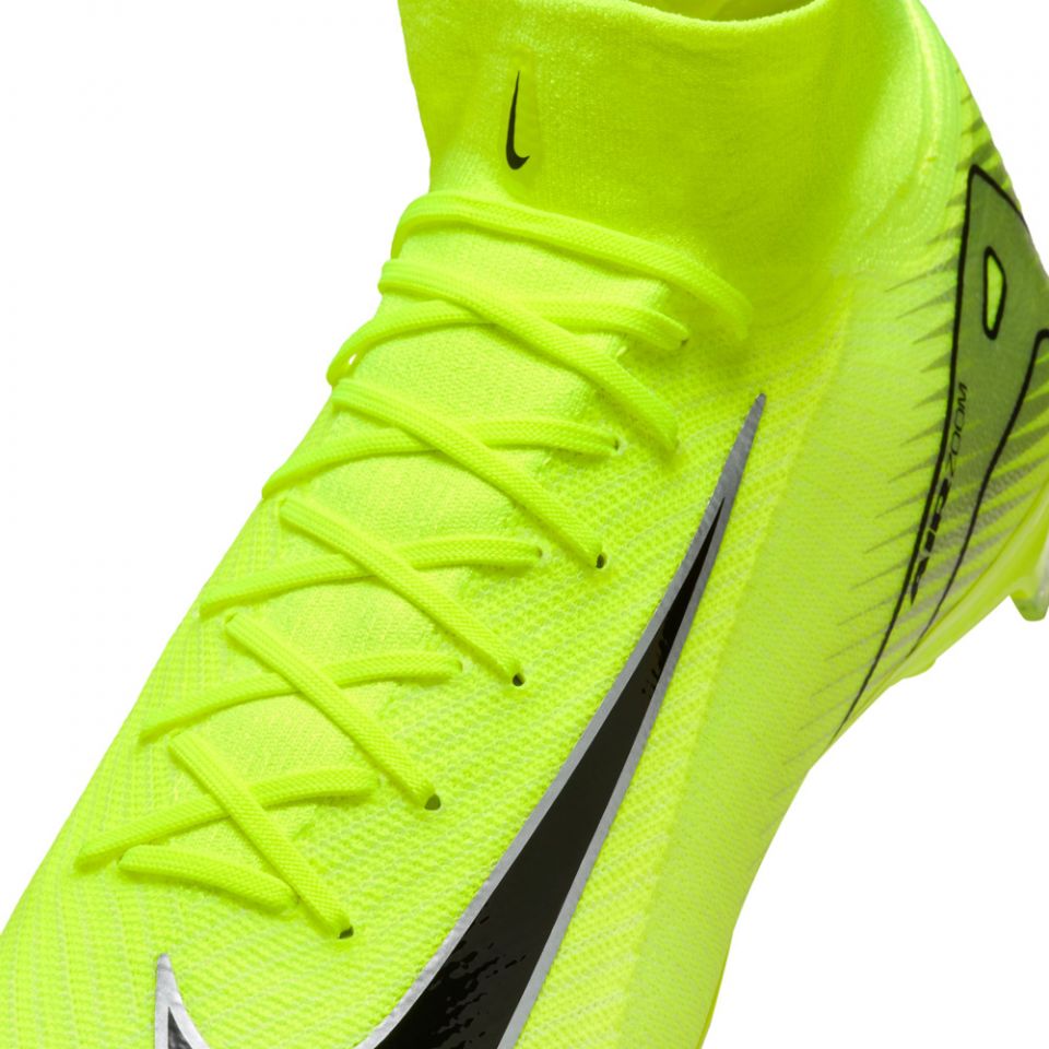Nike Zoom Superfly 10 Pro FG Soccer Cleats | Mad Voltage Pack display picture 1
