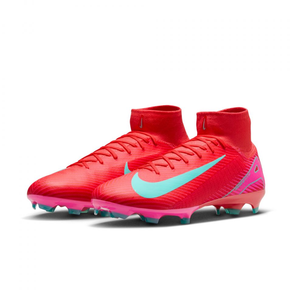 Nike Zoom Mercurial Superfly 10 Pro FG Soccer Cleats | Mad Energy Pack