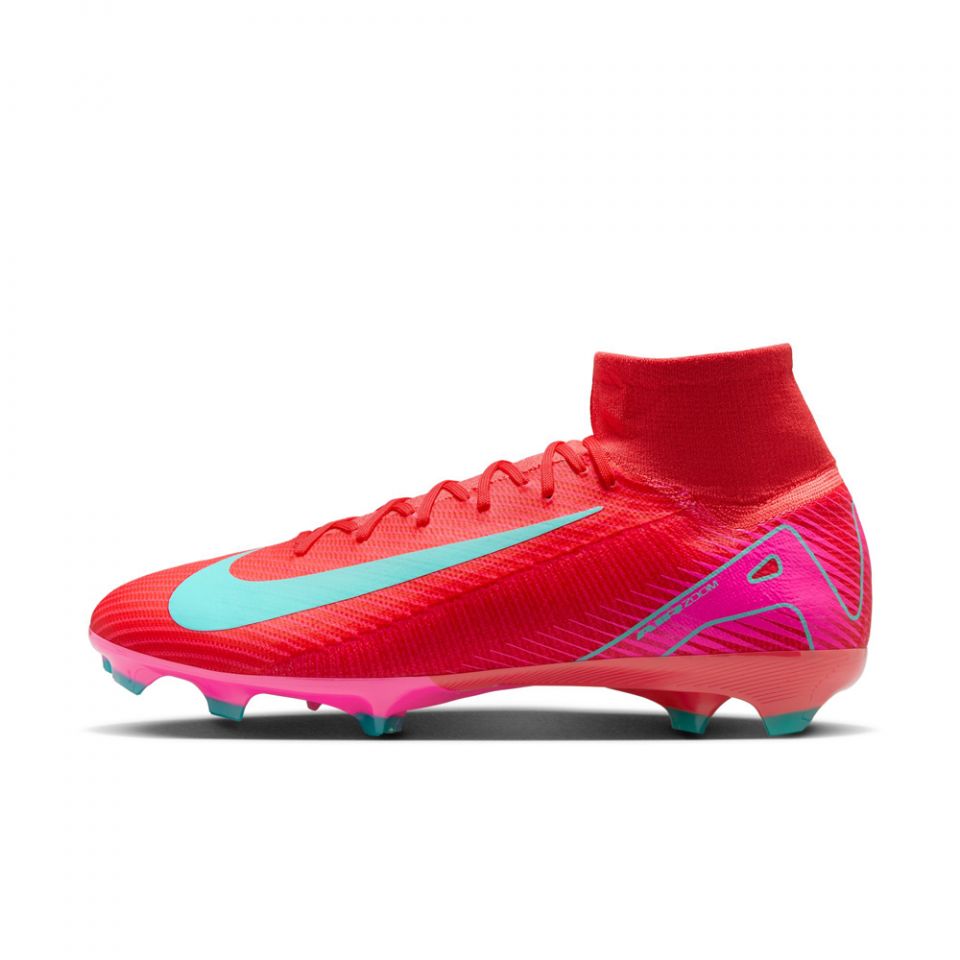 Nike Zoom Mercurial Superfly 10 Pro FG Soccer Cleats | Mad Energy Pack
