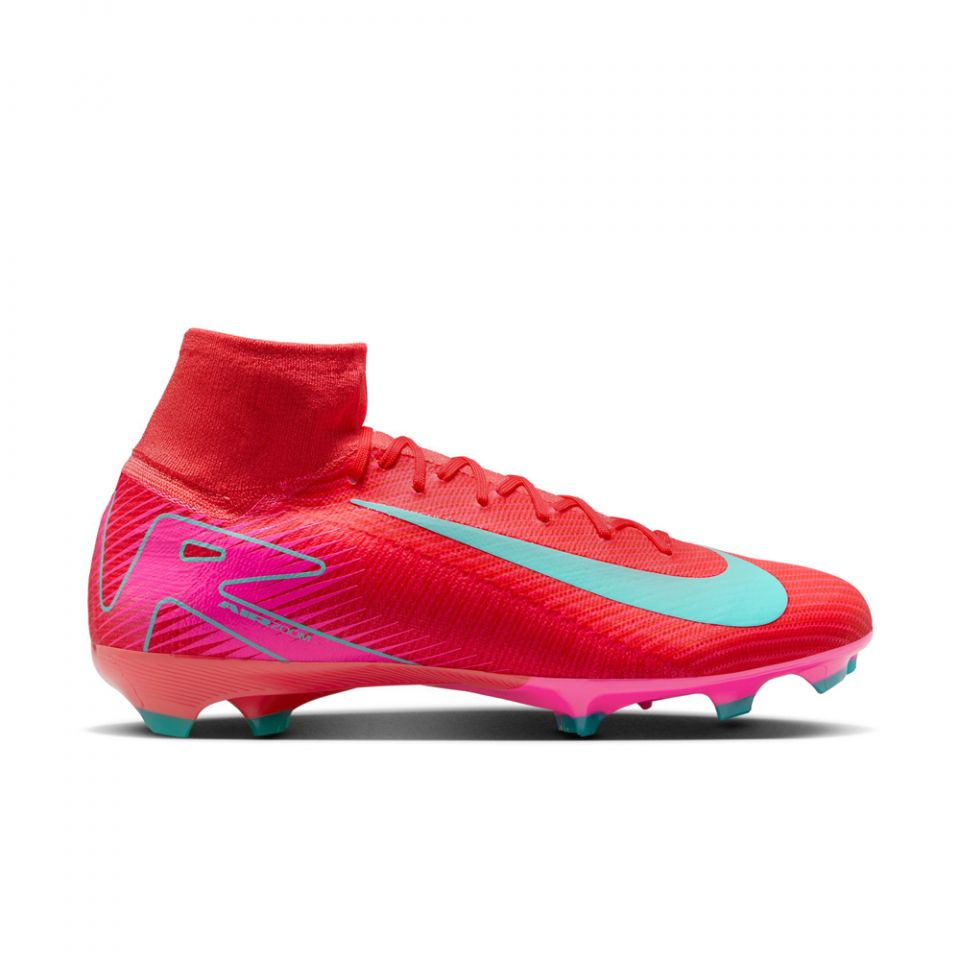 Nike Zoom Mercurial Superfly 10 Pro FG Soccer Cleats | Mad Energy Pack