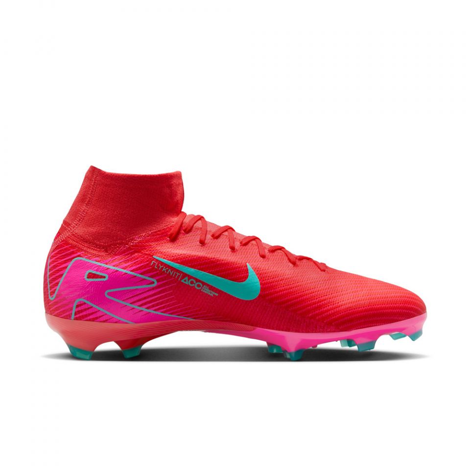 Nike Zoom Mercurial Superfly 10 Pro FG Soccer Cleats | Mad Energy Pack
