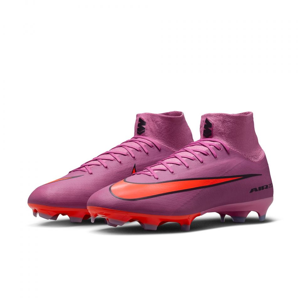 Nike Mercurial Superfly 10 Pro FG Soccer Cleats Men’s Size 11.5 HF9433-600 NEW Nike Mercurial Superfly 10 Pro Firm Ground Cleats Soccer  main image 4
