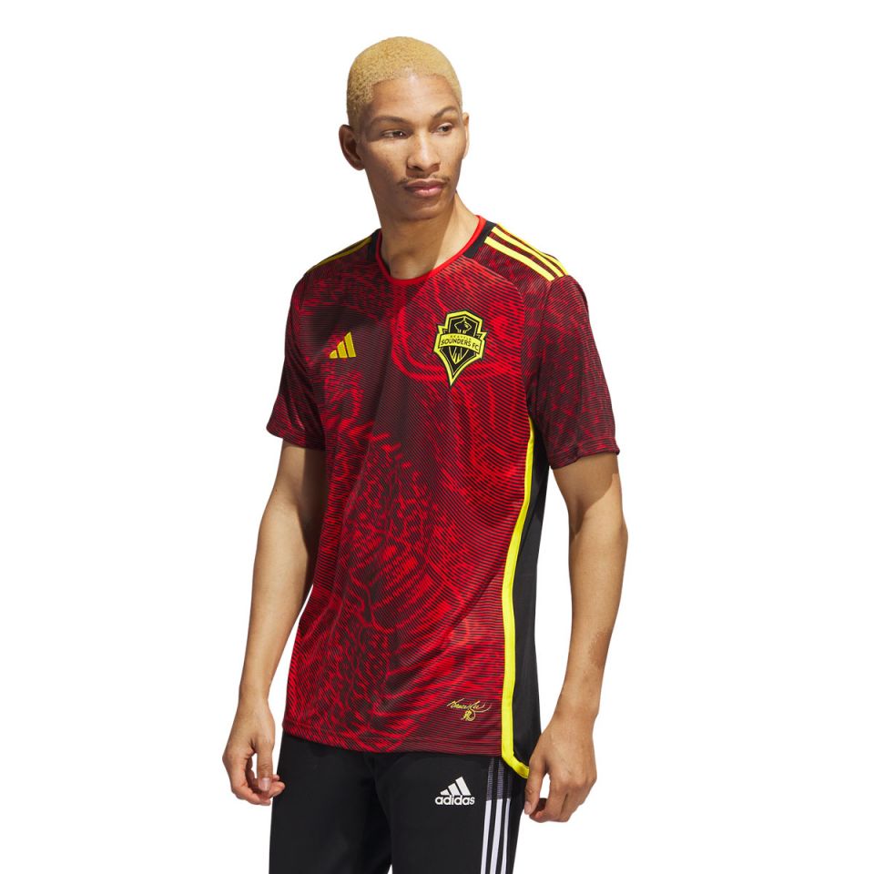 シアトル サウンダーズ　23-24オーセンティック　アウェイユニフォーム adidas Seattle Sounders FC 2023/24 Away Jersey