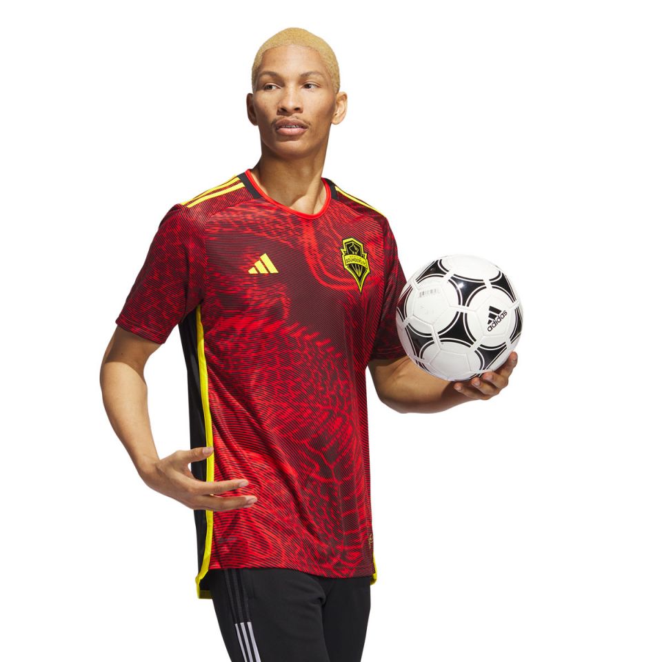adidas Seattle Sounders FC 2023/24 Authentic Away Jersey