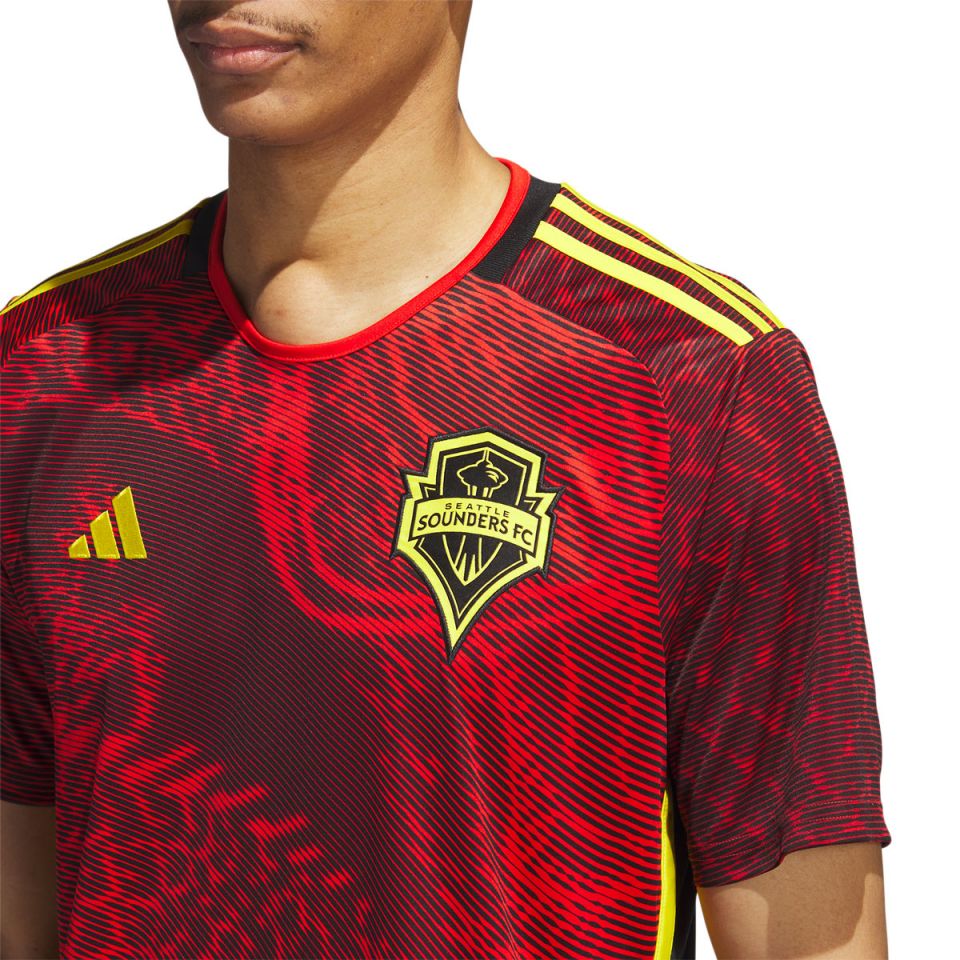 adidas Seattle Sounders FC 2023/24 Away Jersey