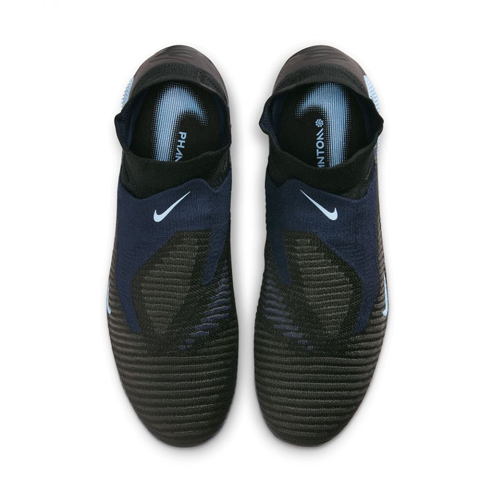 Nike Phantom 6 High Elite FG Men\'s Size 6.5 Shadow Pack Black Blue HJ2147-003 Nike Phantom 6 High Elite FG Shadow Pack Men main image 4
