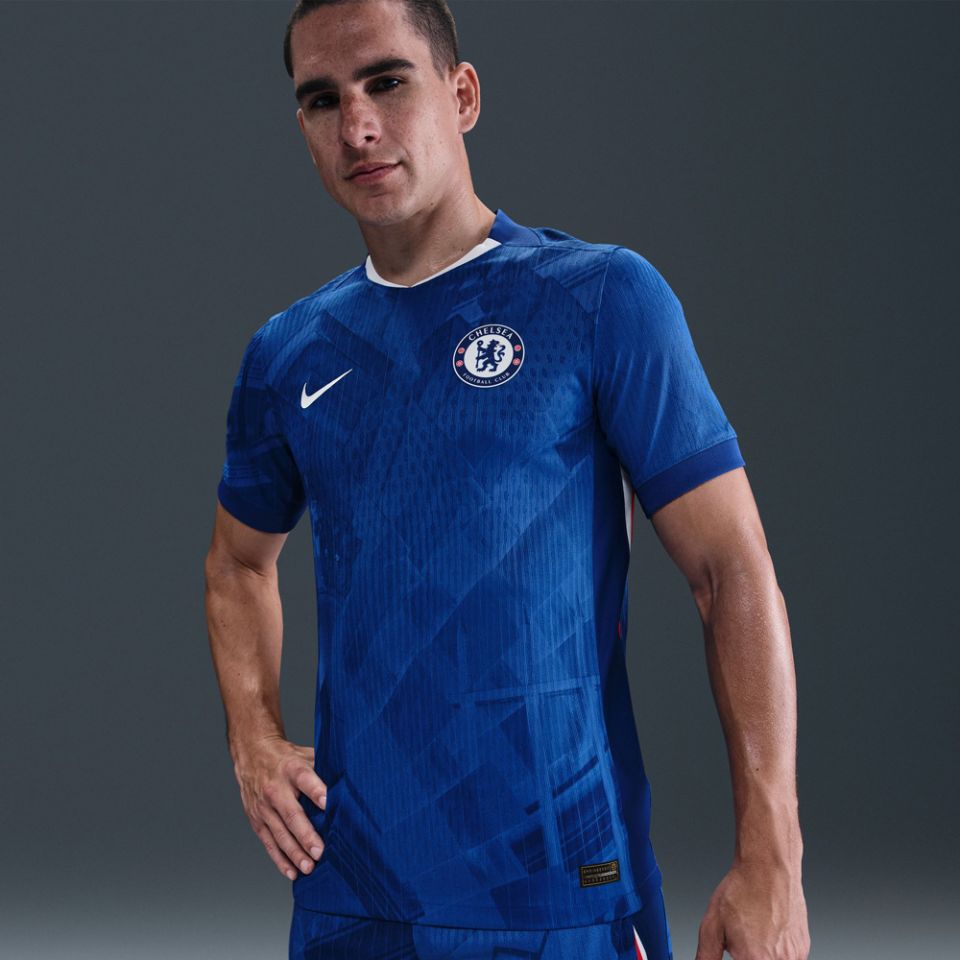 Nike Chelsea FC 2025/26 Men's Match Home Jersey