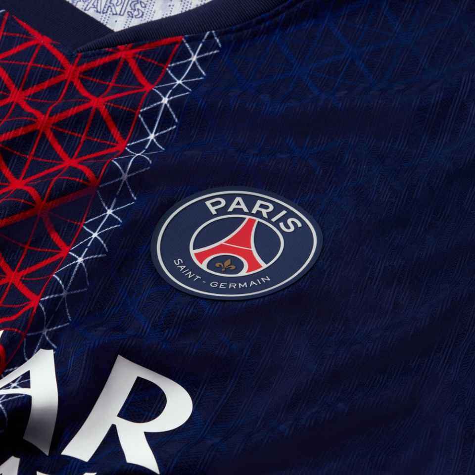 Nike Paris Saint-Germain 2025/26 Men's Match Home Jersey