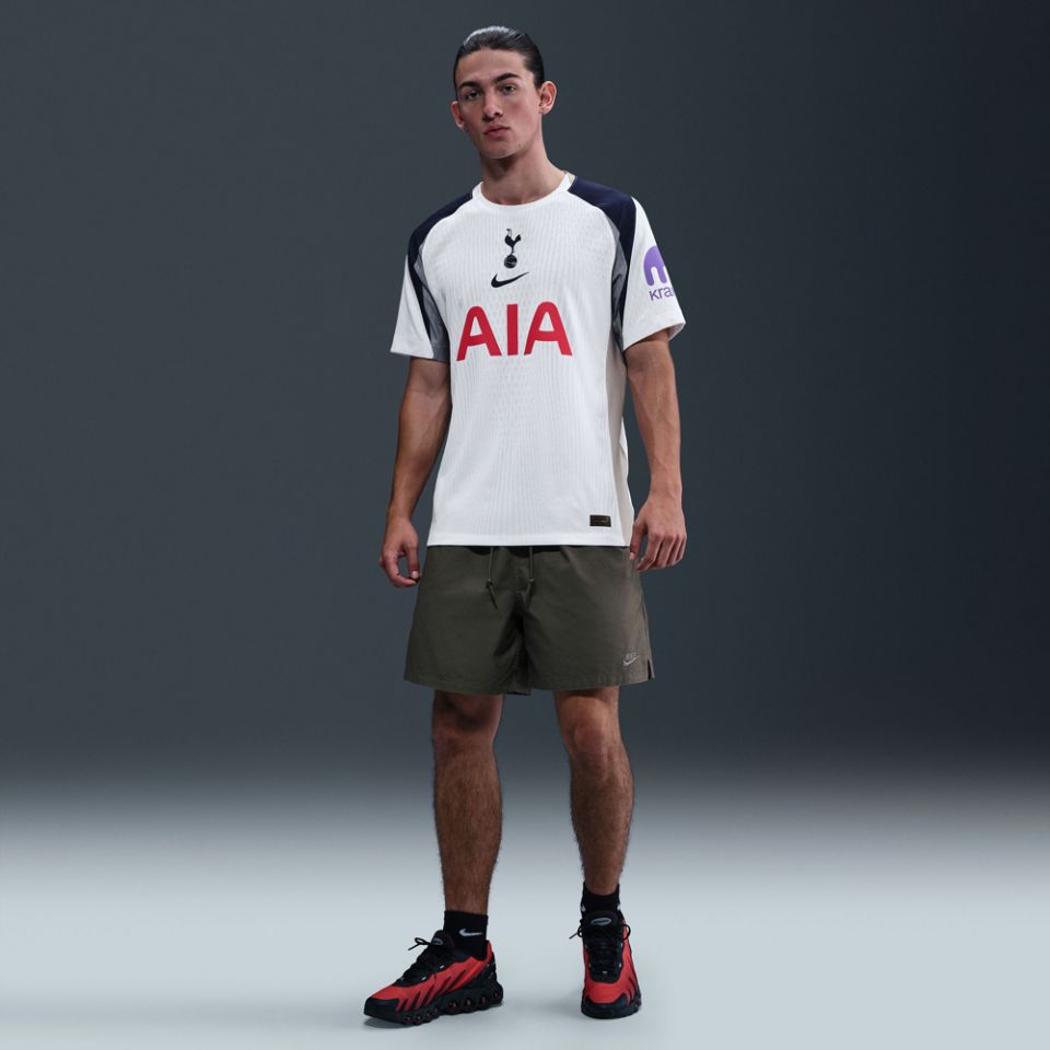 Nike Tottenham 2025/26 Men's Match Home Jersey