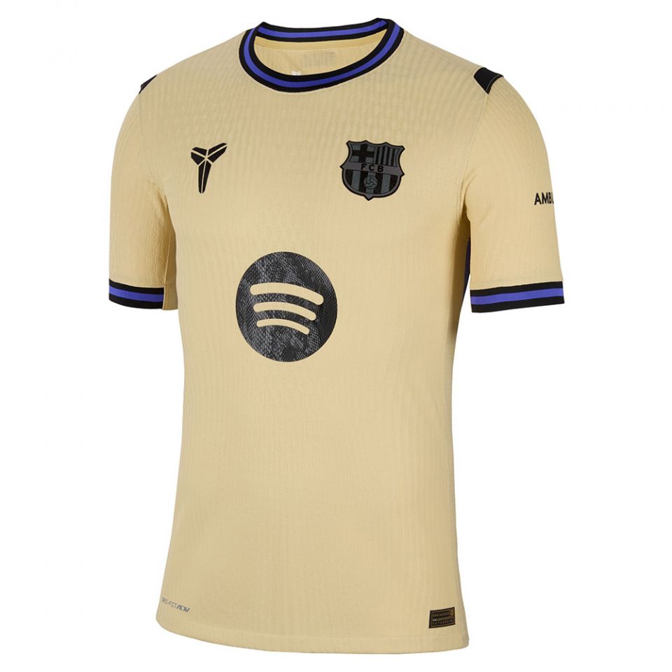 Nike FC Barcelona 2025/26 Men's Match Away Jersey