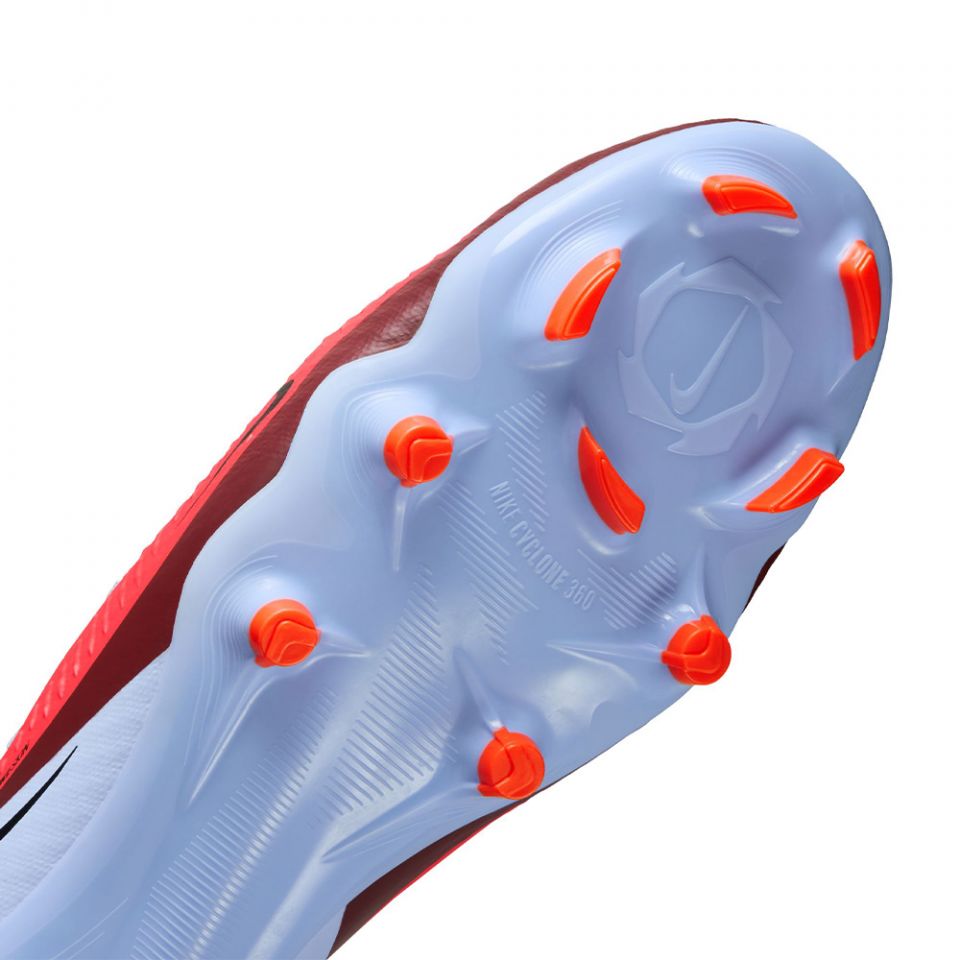 Men\'s 13 - Nike Phantom 6 Low ACAD FG/MG Royal Tint Men Soccer Spikes HJ4564-400 Nike Phantom 6 Low ACAD FG/MG Royal Tint Men Soccer Spikes  main image 3