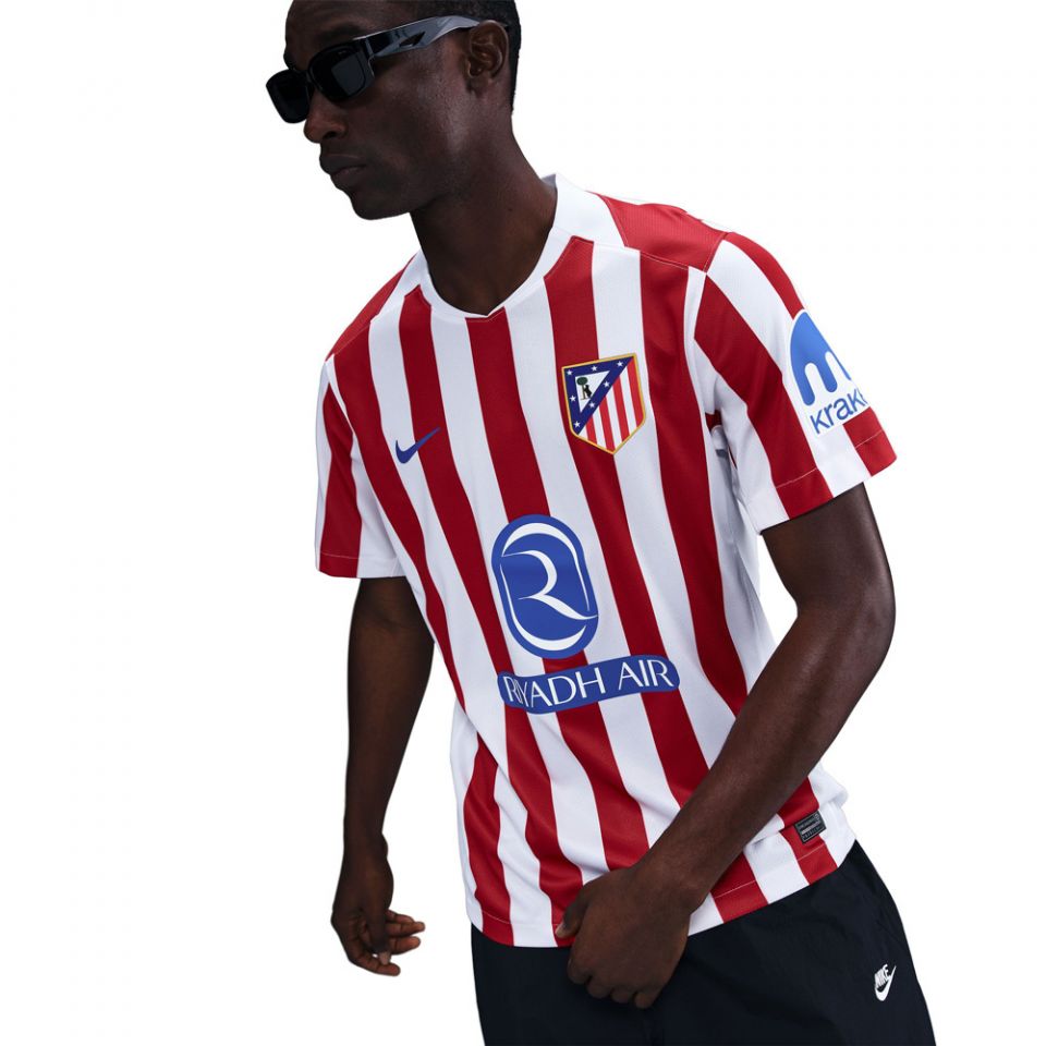 Nike Atletico Madrid 2025/26 Men's Stadium Home Jersey