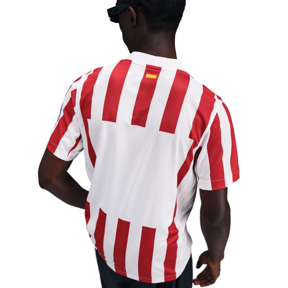 Nike Atletico Madrid 2025/26 Men's Stadium Home Jersey