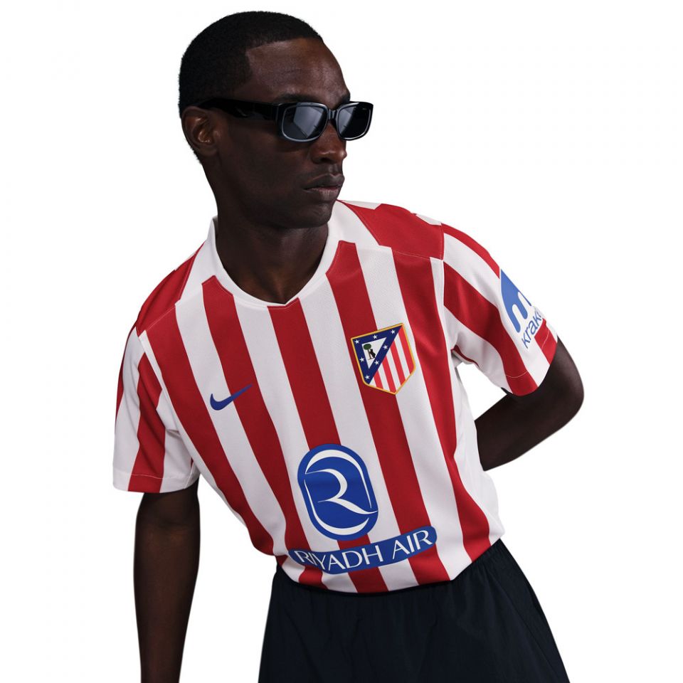 Nike Atletico Madrid 2025/26 Men's Stadium Home Jersey