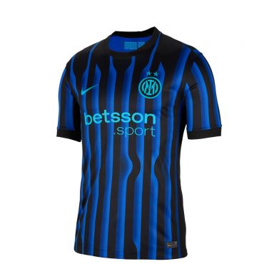 Nike Inter Milan CF 2025/26 Men's Stadium Home Jersey