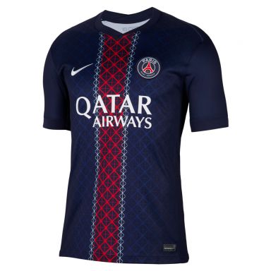 Nike Paris Saint-Germain 2025/26 Men's Stadium Home Jersey