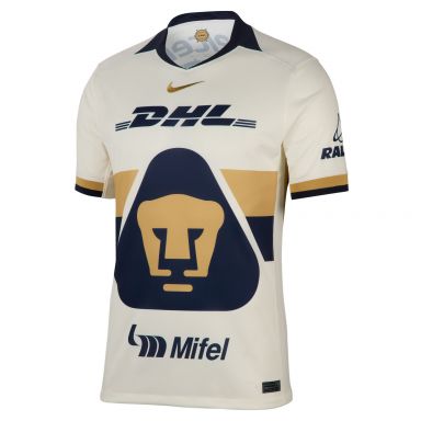 Nike UNAM PUMAS 2025/26 Men's Stadium Home Jersey