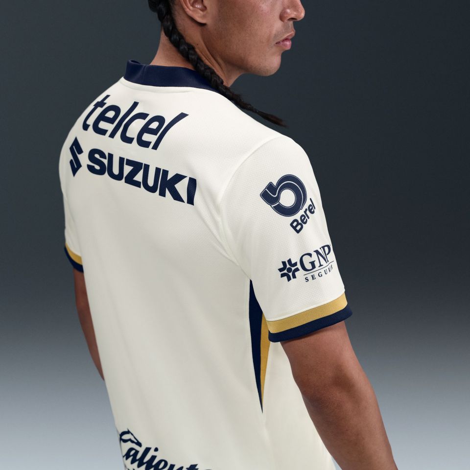 Nike UNAM PUMAS 2025/26 Men's Stadium Home Jersey