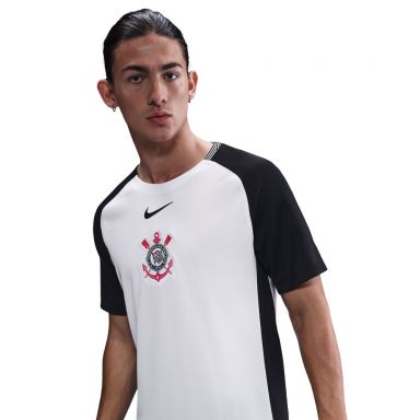 Nike SC Corinthians Paulista 2025/26 Men's Stadium Home Jersey