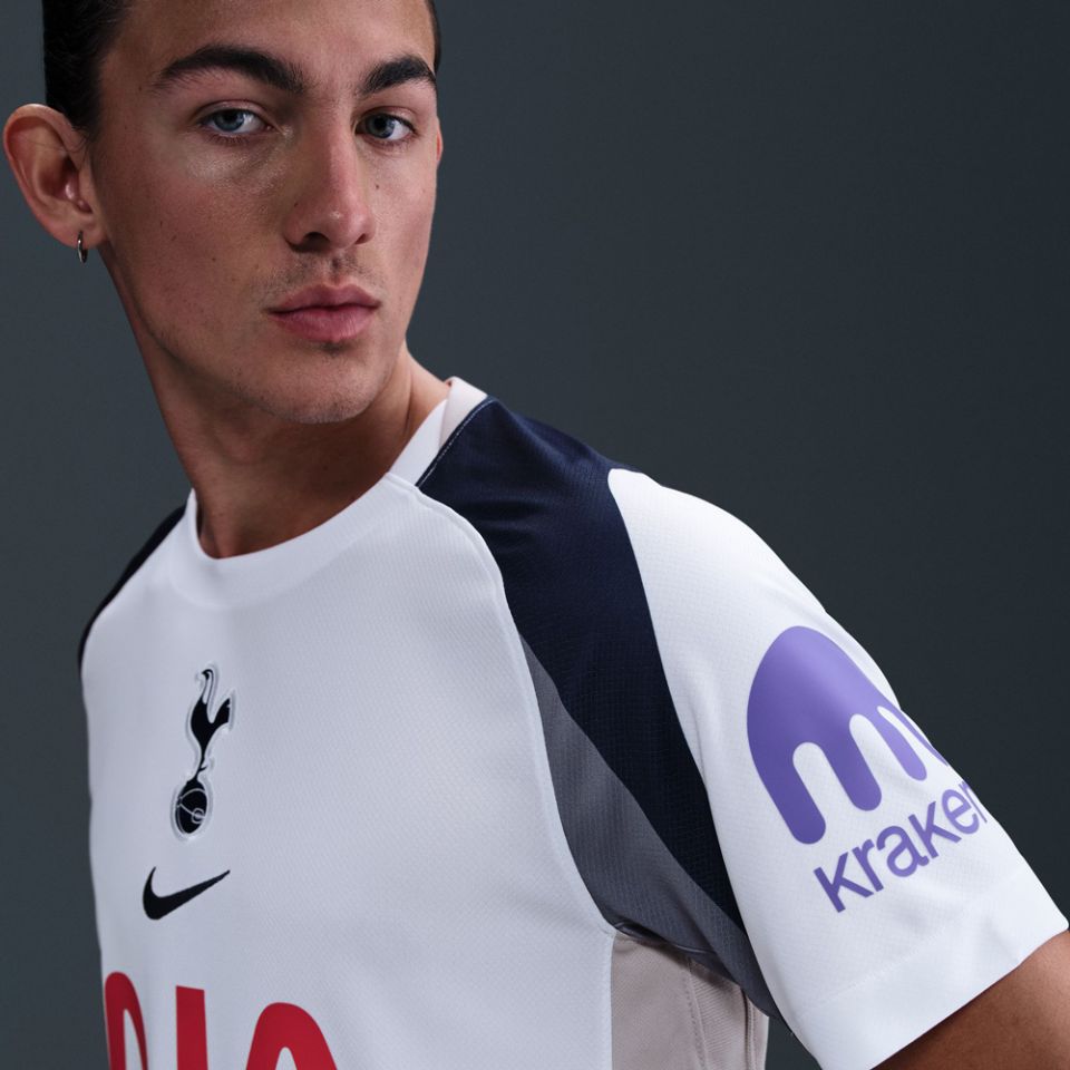 Nike Tottenham 2025/26 Men's Stadium Home Jersey