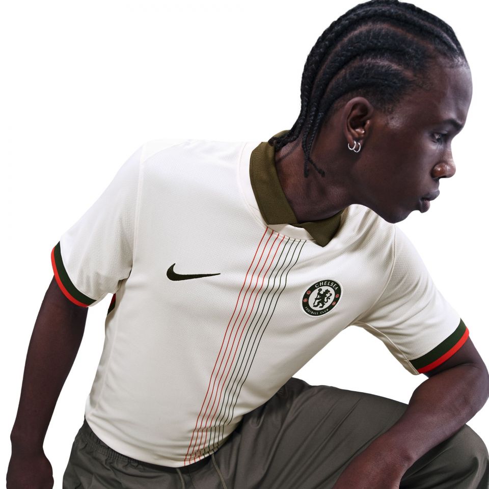 Nike Chelsea FC 2025/26 Men's Stadium Away Jersey