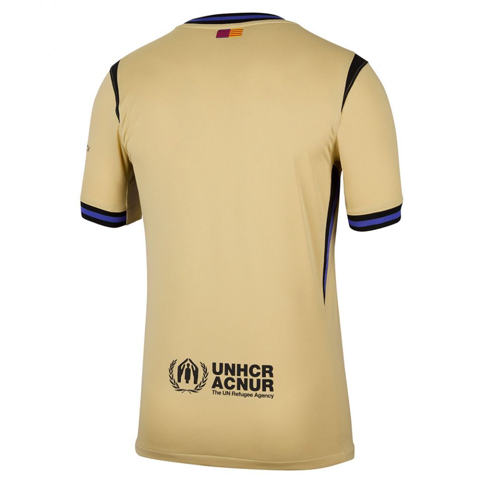 Nike FC Barcelona 2025/26 Men's Stadium Away Jersey