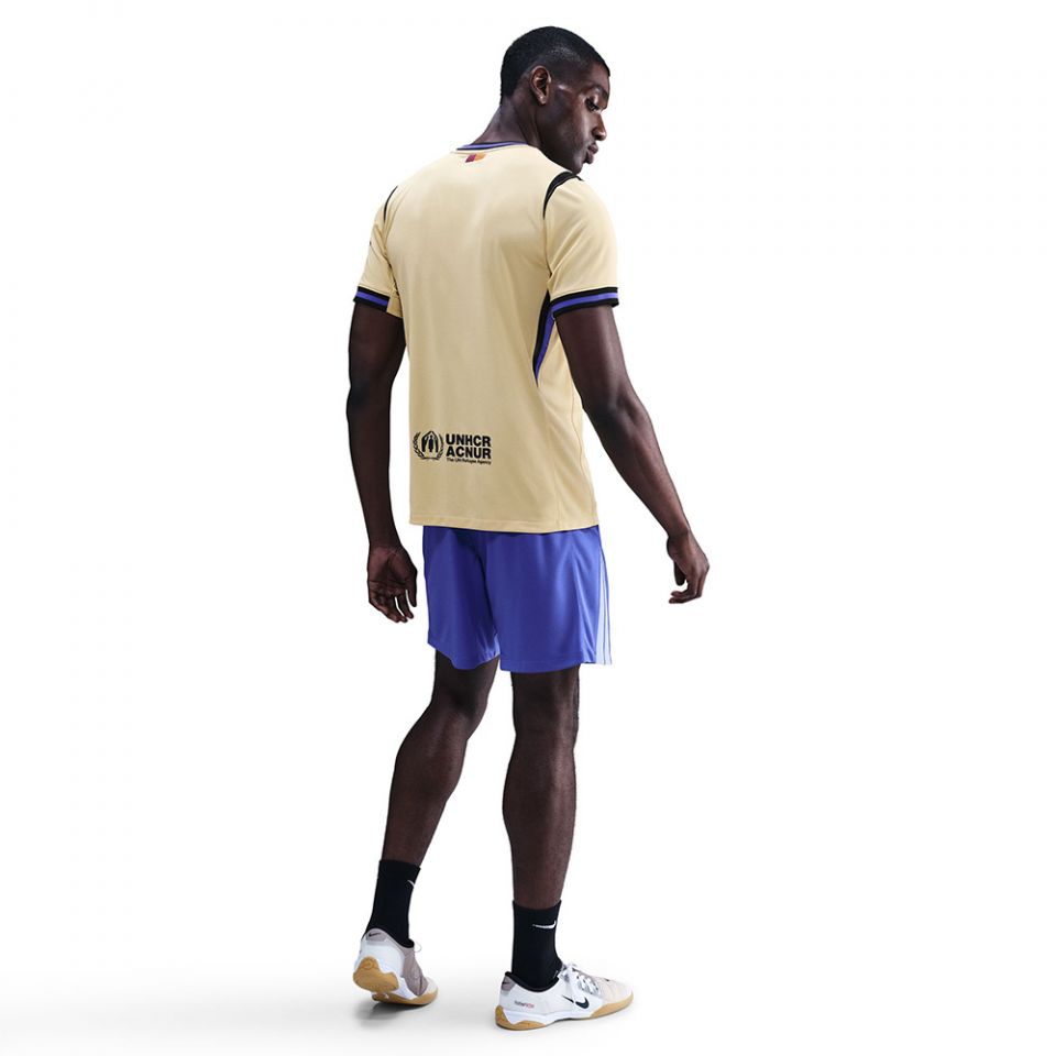 Nike FC Barcelona 2025/26 Men's Stadium Away Jersey