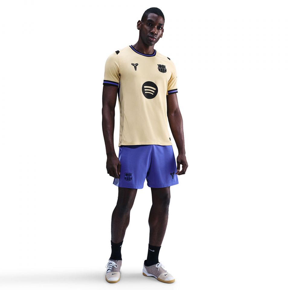 Nike FC Barcelona 2025/26 Men's Stadium Away Jersey