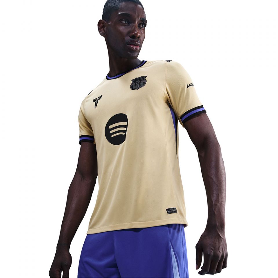 Nike FC Barcelona 2025/26 Men's Stadium Away Jersey